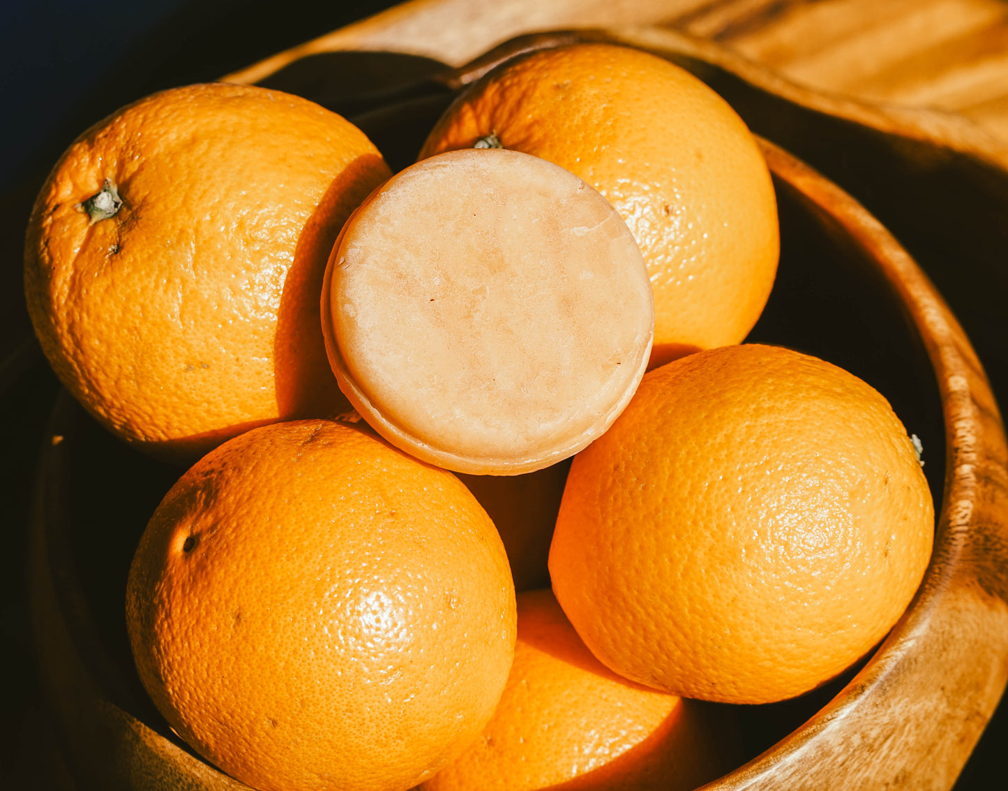 Blood Orange Shampoo Bar