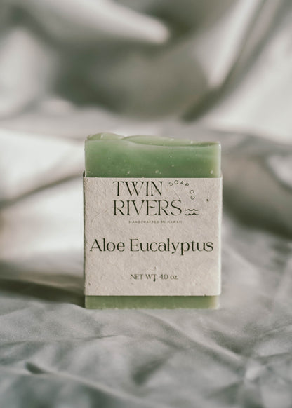 Aloe Eucalyptus Soap