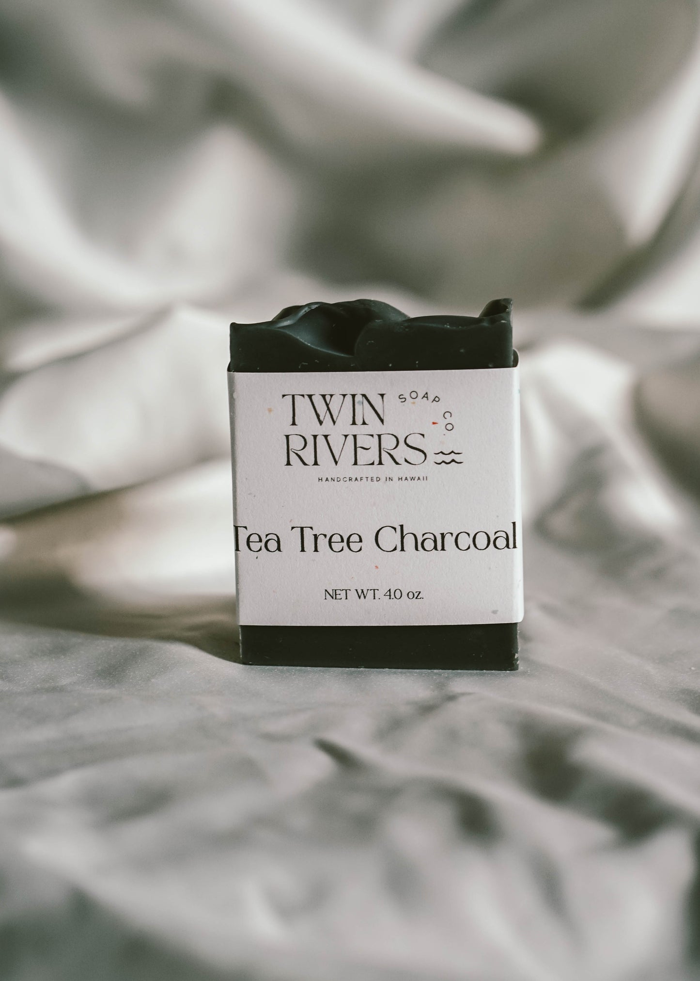 Tea Tree & Charcoal Soap