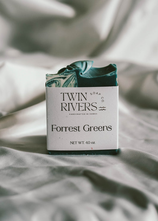 Forest Greens Soap